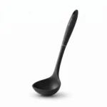Danny Home Silicone Deep Soup Server Spoon 28.5cm - DH3901-BLACK