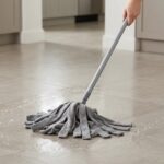 Premium 120cm Microfiber String Twist Mop with Rigid Aluminum Handle and Self-Wringing Mechanism (DM23-029) - Image 2