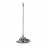 Premium 120cm Microfiber String Twist Mop with Rigid Aluminum Handle and Self-Wringing Mechanism (DM23-029)