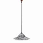 Premium 27cm Microfiber Twist Mop with Telescopic Aluminum Handle and Self-Wringing Mechanism (DM23-030)