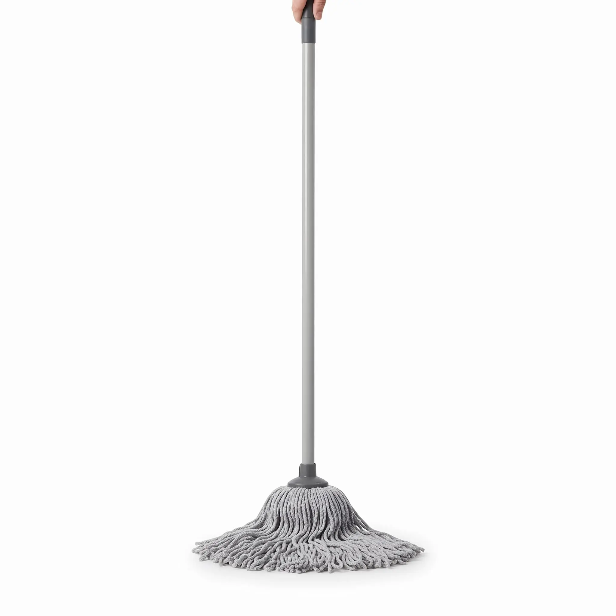 Mop-27cm68-120cm_Houseware_11383_3.webp Premium 27cm Microfiber Twist Mop with Telescopic Aluminum Handle and Self-Wringing Mechanism (DM23-030) - Image 1
