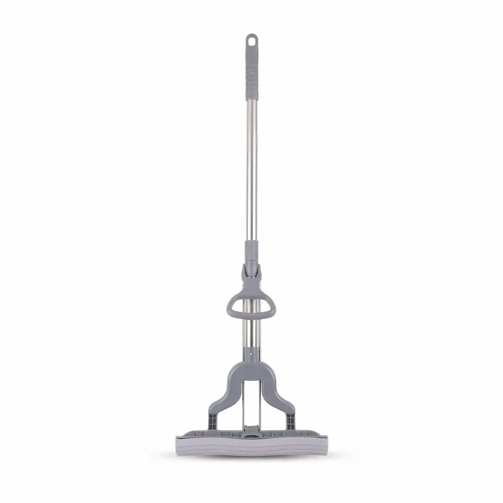 Mop-4.527cm_Houseware_11382_3.webp High-Performance 4.5x27cm Aluminum Sponge Mop with Integrated Pull-Lever Squeegee Mechanism (DM23-024) - Image 1