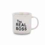 Printed Porcelain Coffee Mug and 350ml Office Ceramic Tea Cup - T01-185B