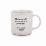 Printed Porcelain Coffee Mug and 350ml Office Ceramic Tea Cup - T01-185B - Image 4