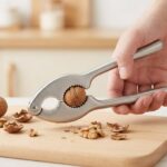 Premium Stainless Steel Dual-Slot Nut Cracker & Seafood Cracker (17cm) | SKU: SM8 - Image 2