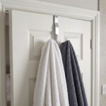 Chrome Over-the-Door Twin Robe & Towel Hook | SKU: ZYB081 - Image 2