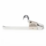 Premium 35.5cm Iron Pants Hangers 5-Pack with Open-Ended Non-Slip Design and Space-Saving Profile (MH05W-5)