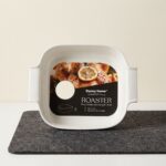 Danny Home Porcelain Rectangular Casserole Lasagna Dish – Premium 30.7cm Oven-to-Table Ceramic Baking Tray, Alpine White (CPK-049) - Image 3