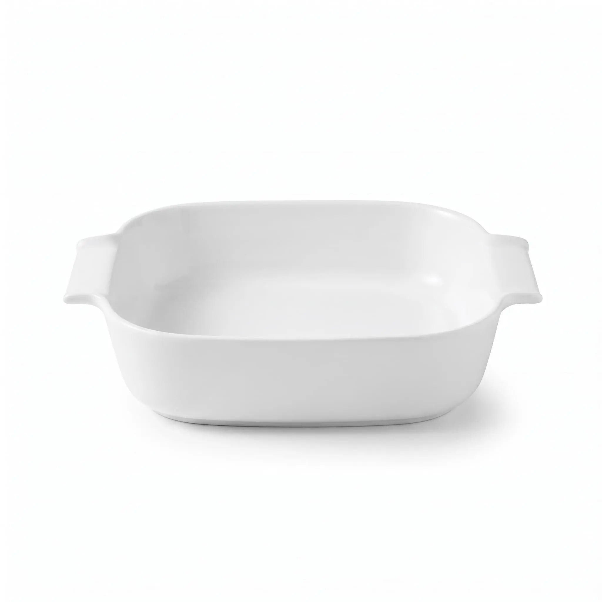 Porcelain-Ovenware-3421.77cm_Kitchenware_11674_3.webp Danny Home Porcelain Rectangular Roaster Dish – Premium 34cm Oven-to-Table Ceramic Baking Pan, Alpine White (CPK-046) - Image 1