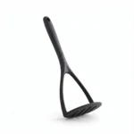 Danny Home Silicone Smooth Potato Masher 26cm - DH3904-BLACK