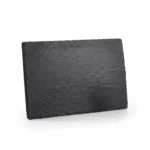 25 x 15CM Rectangular Natural Stone Slate Slab Tray and Charcuterie Board - CZT44-02