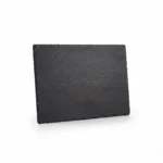 30 x 20 CM Rectangular Natural Stone Slate Slab Tray and Large Charcuterie Board - CZT44-03