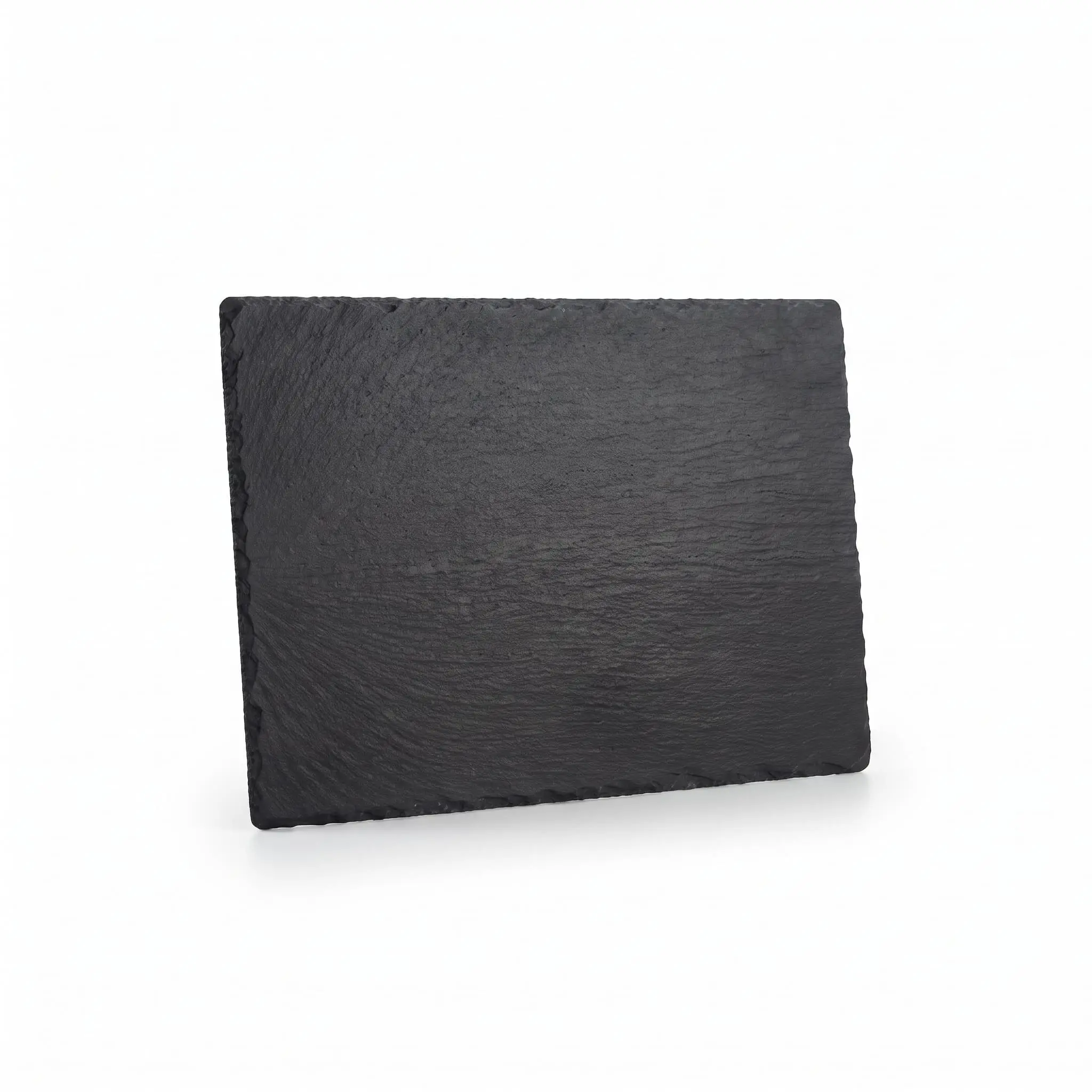 Rectangular-dish-Danny-Home-rock-3020cm-0.4-0.7cm_Kitchenware_11669_3.webp 30 x 20 CM Rectangular Natural Stone Slate Slab Tray and Large Charcuterie Board - CZT44-03 - Image 1