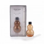 Vanilla and Amber Warming Aromatherapy Reed Diffuser Set with Gourd Shaped Glass Bottle 100ml - AT20-14
