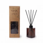 Awake Botany Blend Essential Oil Reed Diffuser Set in Amber Glass Vessel 150ml - AT20-05
