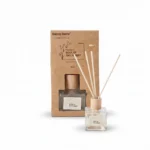 Soul of the Forest Botanical Aromatherapy Reed Diffuser Set in Square Glass Vessel 70ml - AT20-02