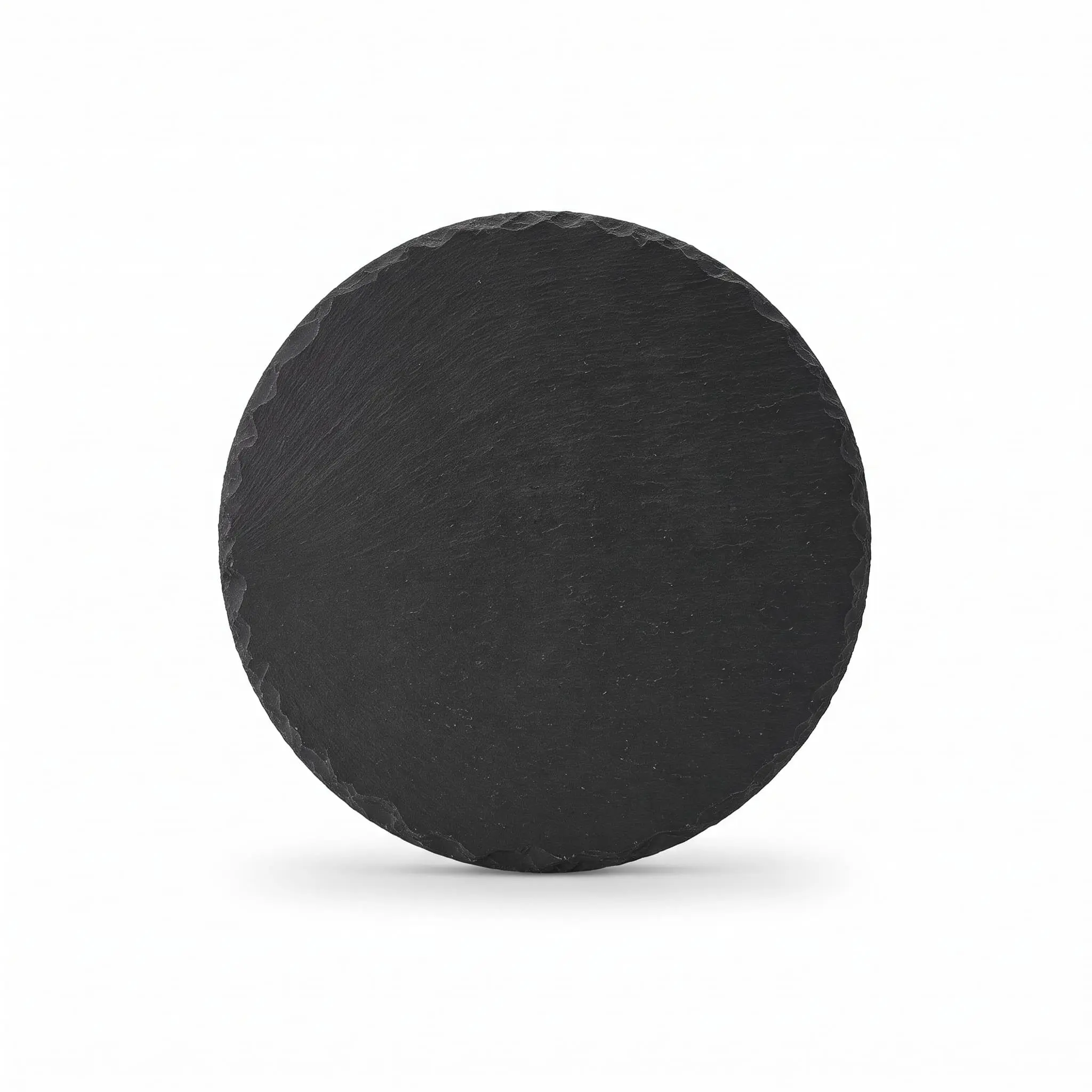 Round-Stone-Slate-Serving-Plate-Danny-Home-3030cm-0.4-0.7cm_Kitchenware_11668_3.webp 30cm Round Natural Stone Slate Serving Tray and Large Charcuterie Board - CZT44-07 - Image 1