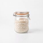 Danny Home 725ml Clear Glass Mason Storage Jar with Airtight Clip Top Lid - SKU 1966-30 - Image 2