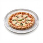 Formel Royal Marble Effect Round Melamine Appetizer Platter and Dessert Serving Tray 31cm Diameter - M807 - Image 2
