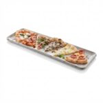 Formel Royal Marble Effect Elongated Melamine Buffet Platter and Long Banquet Serving Tray 53 x 16cm - BM463 - Image 2
