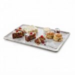 Formel Royal Marble Pattern Extra Large Rectangular Melamine Gastronorm Serving Platter and Catering Tray 53 x 32.5cm - BM464 - Image 2