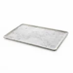 Formel Royal Marble Pattern Extra Large Rectangular Melamine Gastronorm Serving Platter and Catering Tray 53 x 32.5cm - BM464