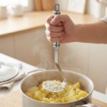 Premium Stainless Steel Zig-Zag Potato Masher (26cm) | SKU: SM20 - Image 2