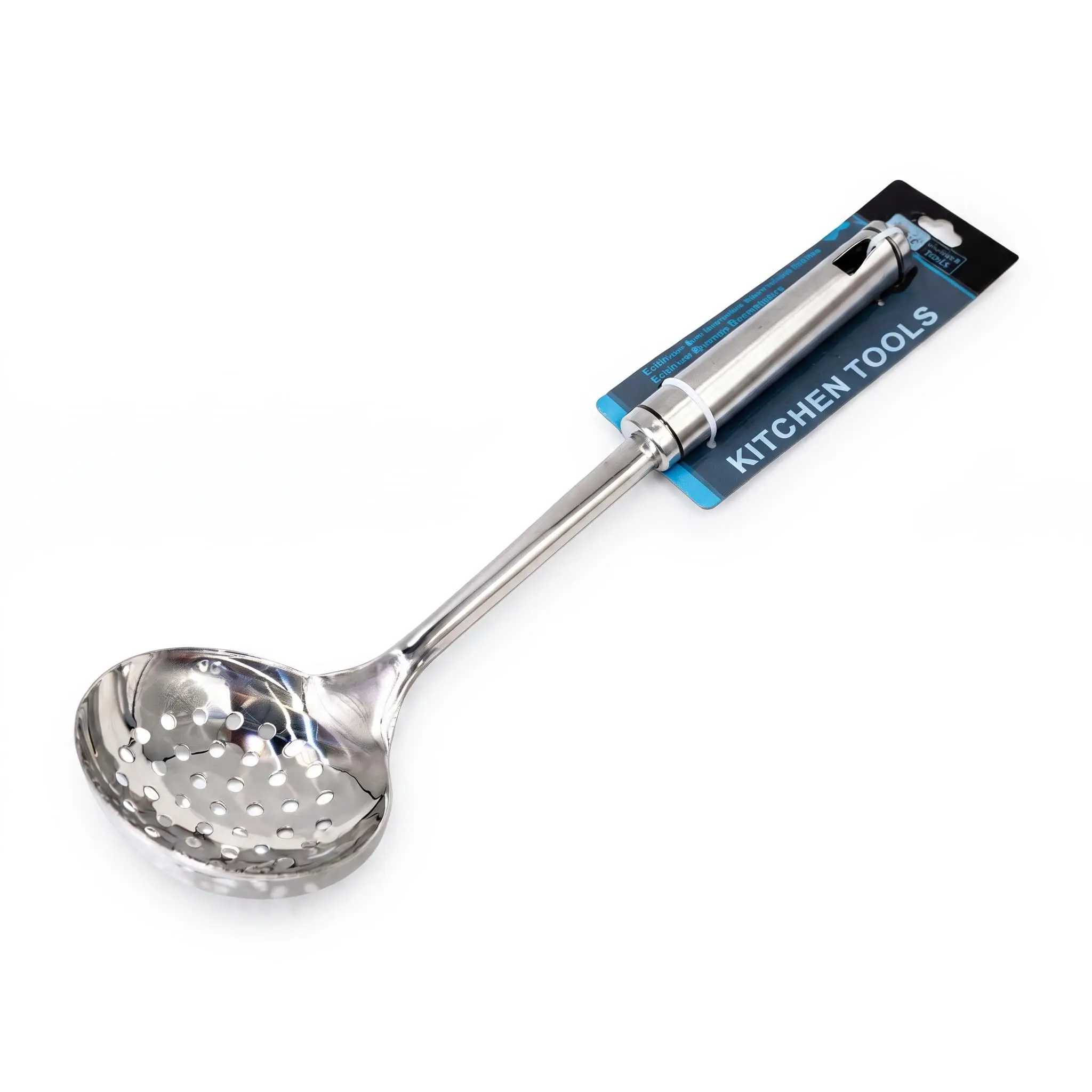 S.S.-SLOTTED-SKIMMER_Kitchenware_16764_3.webp Premium Stainless Steel Perforated Skimmer Spoon (31cm) | SKU: SM10 - Image 1