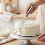 Premium Stainless Steel Offset Icing Spatula (35cm) | SKU: SM19 - Image 2