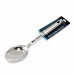 Premium Stainless Steel Solid Serving Spoon (31cm) | SKU: SM15