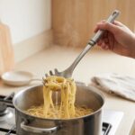 Premium Stainless Steel Spaghetti Server & Pasta Fork (31cm) | SKU: SM13 - Image 2