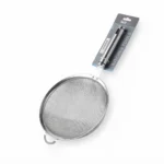 Premium Stainless Steel Fine Mesh Kitchen Strainer (34cm) | SKU: SM23