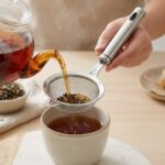 Premium Stainless Steel Fine Mesh Tea Strainer (21cm) | SKU: SM22 - Image 2