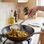 Premium Stainless Steel Solid Turner Spatula (32cm) | SKU: SM11 - Image 2