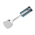 Premium Stainless Steel Solid Turner Spatula (32cm) | SKU: SM11