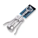 Premium Stainless Steel Winged Corkscrew & Bottle Opener (18cm) | SKU: SM1