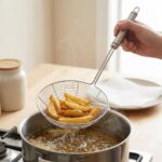 Premium Stainless Steel Wire Mesh Skimmer Spoon (38cm) | SKU: SM21 - Image 2