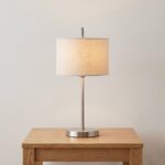 Danny Home Modern Metal Table Lamp | Minimalist Bedside & Desk Light - 50cm - Image 2