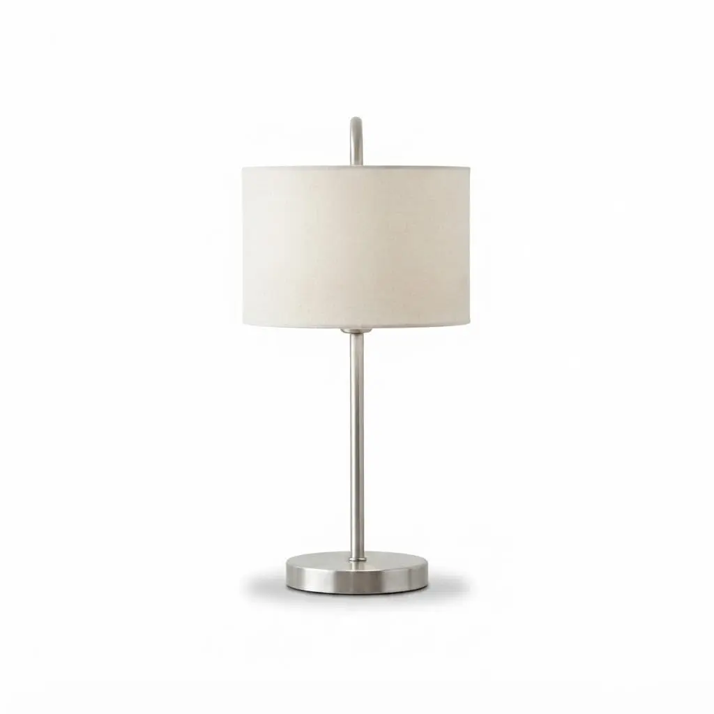 Side-Table-lamp_Furniture-Lighting_11740_3.webp Danny Home Modern Metal Table Lamp | Minimalist Bedside & Desk Light - 50cm - Image 1