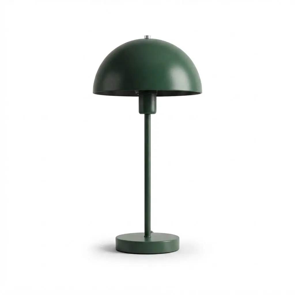 Side-Table-lamp_Furniture-Lighting_15009_3.webp Danny Home TL-033-3 Nightstand Light | Forest Green Minimalist Iron Stem Desk Lamp – ~20x20x32cm - Image 1