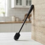 Danny Home Silicone Long Handle Bottle Brush 31cm - DH3903-BLACK - Image 2