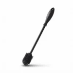 Danny Home Silicone Long Handle Bottle Brush 31cm - DH3903-BLACK