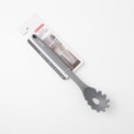 Danny Home 33cm Silicone Spaghetti Server – Premium Pasta Fork & Noodle Strainer Spoon, Modern Slate Gray (DH3820-GREY) - Image 3