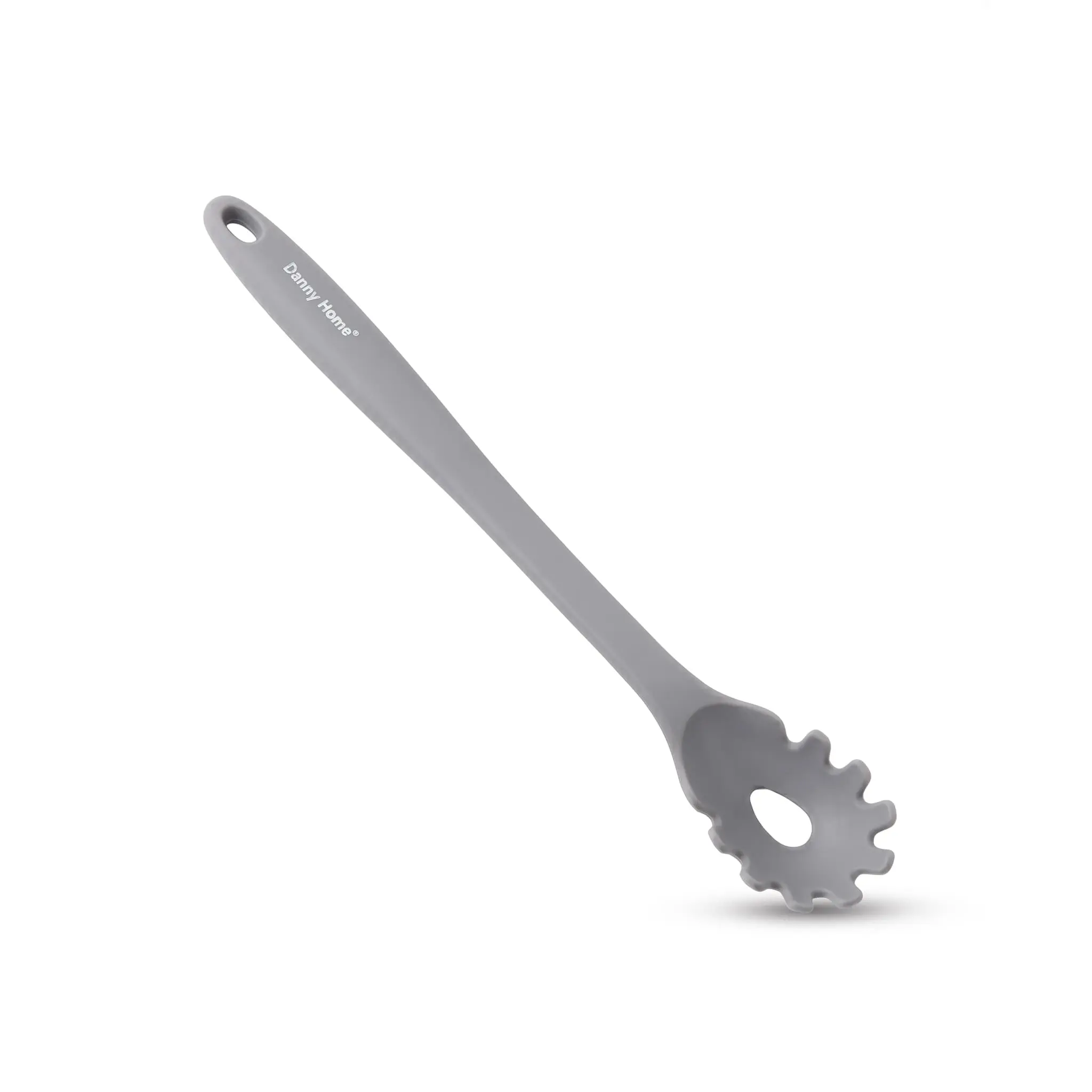 Silicone-Spaghetti-Server-33cm-_Kitchenware_12164_3.webp Danny Home 33cm Silicone Spaghetti Server – Premium Pasta Fork & Noodle Strainer Spoon, Modern Slate Gray (DH3820-GREY) - Image 1