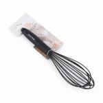 Danny Home Silicone Balloon Egg Whisk 26cm - DH3902-BLACK - Image 3