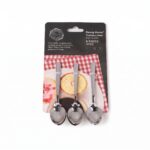 Danny Home Stainless Steel Espresso & Coffee Spoon Set (6-Piece) | SKU: RD041-6 - Image 2