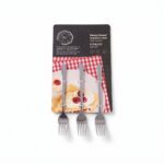 Danny Home Stainless Steel Dessert Fork Set (6-Piece) | SKU: RD041-5 - Image 2