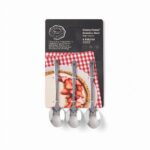 Danny Home Stainless Steel Dessert Spoon Set (6-Piece) | SKU: RD041-4 - Image 2