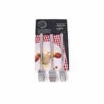 Danny Home Stainless Steel Dinner Fork Set (6-Piece) | SKU: RD041-3 - Image 2