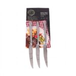 Danny Home Stainless Steel Dinner Knife Set (3-Piece) | SKU: RD041-1 - Image 2